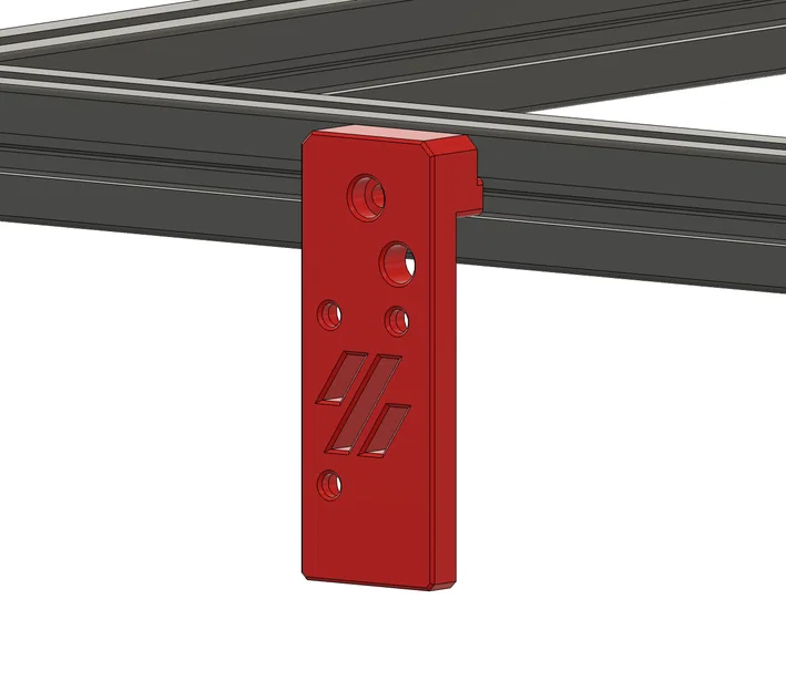 Giá treo dọc (Vertical Mount) cho cảm biến BTT SFS 2.0 (tương thích ốc M3) - Image 1