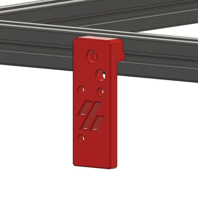 Giá treo dọc (Vertical Mount) cho cảm biến BTT SFS 2.0 (tương thích ốc M3)