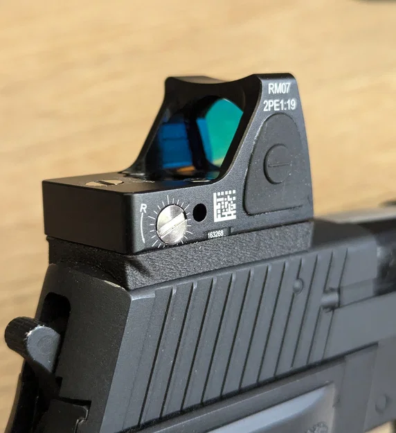 Adapter/ Base plate RMR cho WE P226/F226 - Image 4