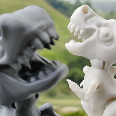 Happy T-Rex (T-Rex khớp chuyển động dễ thương)