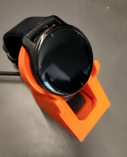 Đế sạc để bàn in 3D gọn gàng cho Garmin Venu 2 Plus - Image 5