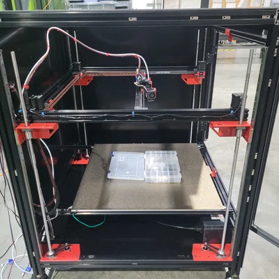 Modix Big60 AWD CoreXY Flying Gantry Conversion