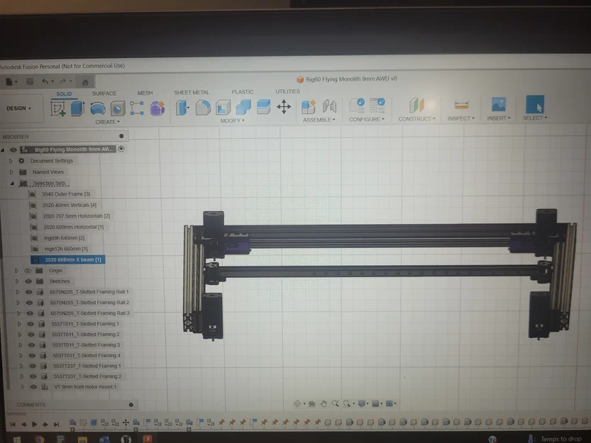 Modix Big60 AWD CoreXY Flying Gantry Conversion - Image 3