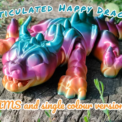 Rồng Cute Articulated Siêu Dễ Thương (ARTICULATED Cute Dragon!!!)