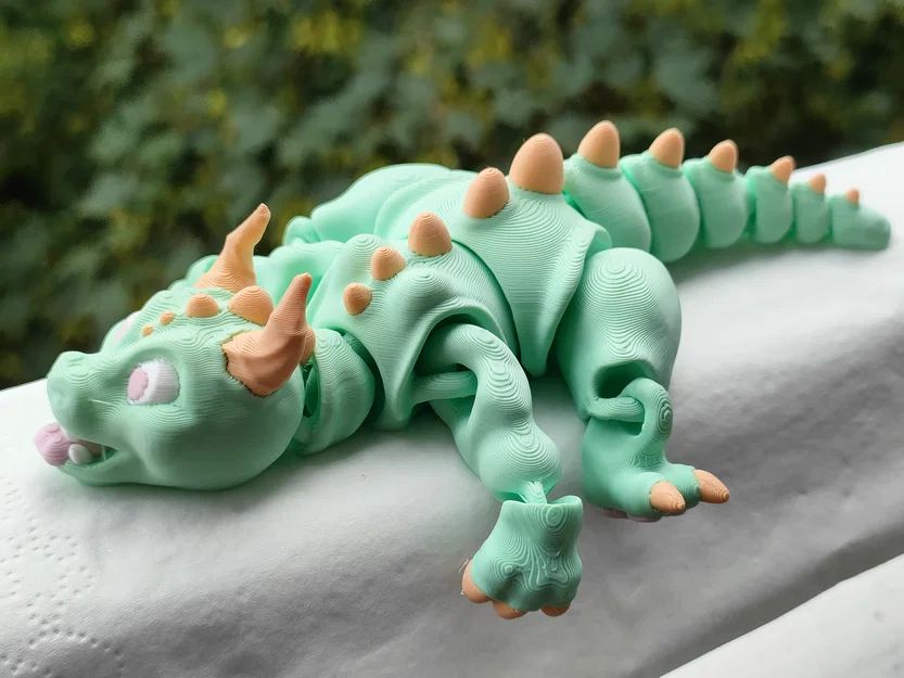 Rồng Cute Articulated Siêu Dễ Thương (ARTICULATED Cute Dragon!!!) - Image 3