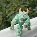 Rồng Cute Articulated Siêu Dễ Thương (ARTICULATED Cute Dragon!!!) - Thumbnail 4