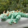 Rồng Cute Articulated Siêu Dễ Thương (ARTICULATED Cute Dragon!!!) - Thumbnail 5
