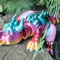 Rồng Cute Articulated Siêu Dễ Thương (ARTICULATED Cute Dragon!!!) - Thumbnail 6
