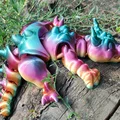 Rồng Cute Articulated Siêu Dễ Thương (ARTICULATED Cute Dragon!!!) - Thumbnail 8