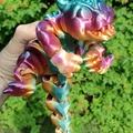Rồng Cute Articulated Siêu Dễ Thương (ARTICULATED Cute Dragon!!!) - Thumbnail 11