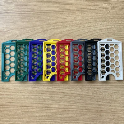 Kẹp Giữ Thẻ Hex Badge Holder