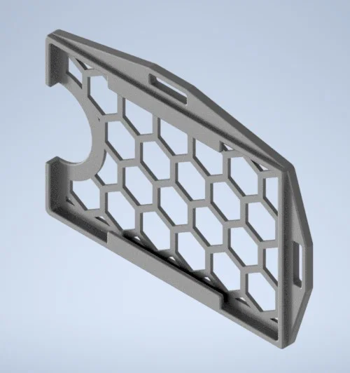 Kẹp Giữ Thẻ Hex Badge Holder - Image 2