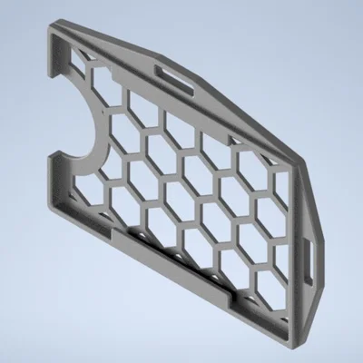 Kẹp Giữ Thẻ Hex Badge Holder