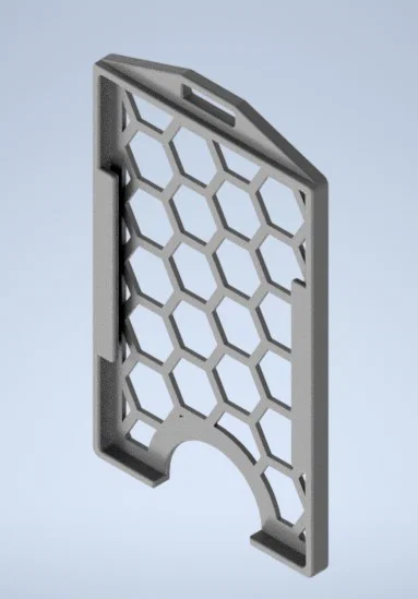 Kẹp Giữ Thẻ Hex Badge Holder - Image 3