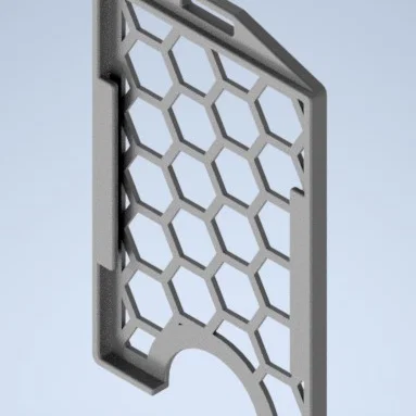 Kẹp Giữ Thẻ Hex Badge Holder