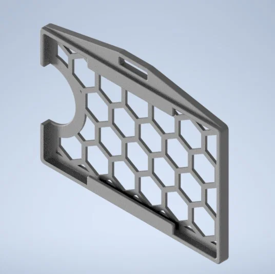 Kẹp Giữ Thẻ Hex Badge Holder - Image 4