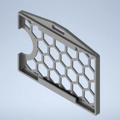 Kẹp Giữ Thẻ Hex Badge Holder