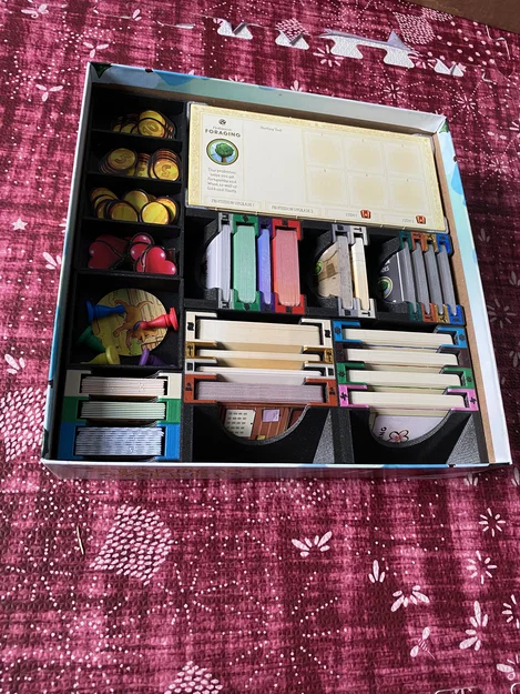 Insert cho Stardew Valley Board Game (Nhiều Màu) - Image 2