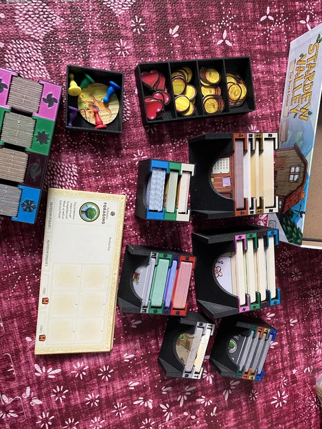 Insert cho Stardew Valley Board Game (Nhiều Màu) - Image 3