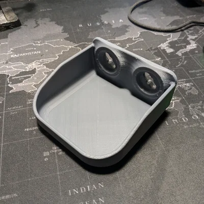 Skadis T-Clip Box: Hộp Đựng Đồ Đa Năng Cho Bảng Treo Skadis