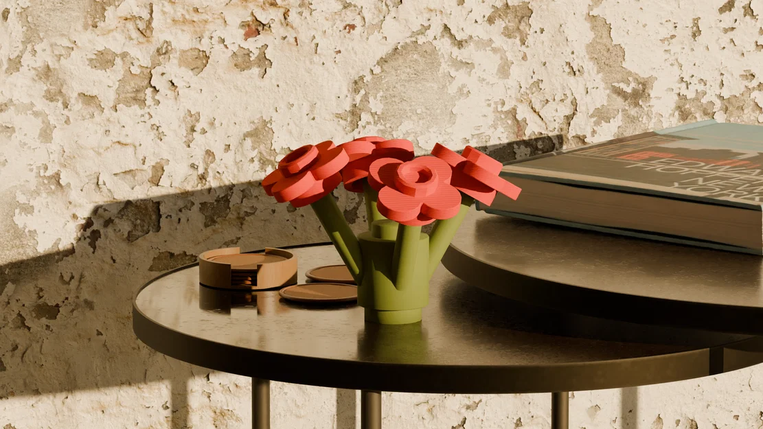 Hoa LEGO - Trang trí nhà cửa - Image 1