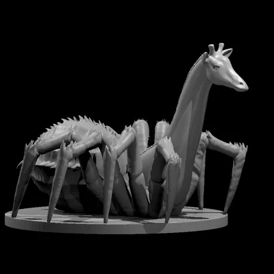 Spider Giraffe (Hươu cao cổ nhện)