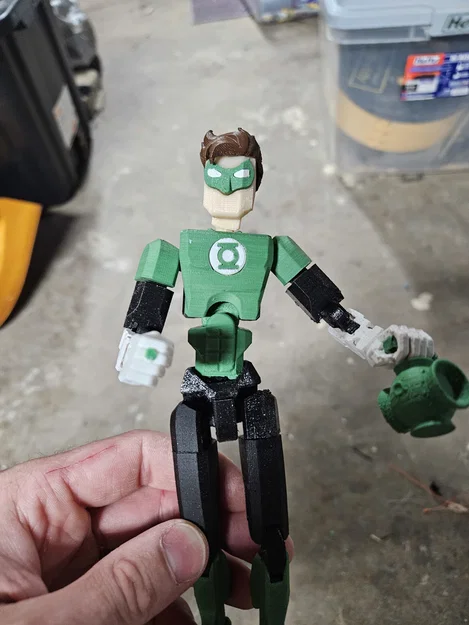 Trang phục DUMMY 13 - Green Lantern (Hal Jordan) - Image 1