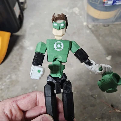 Trang phục DUMMY 13 - Green Lantern (Hal Jordan)