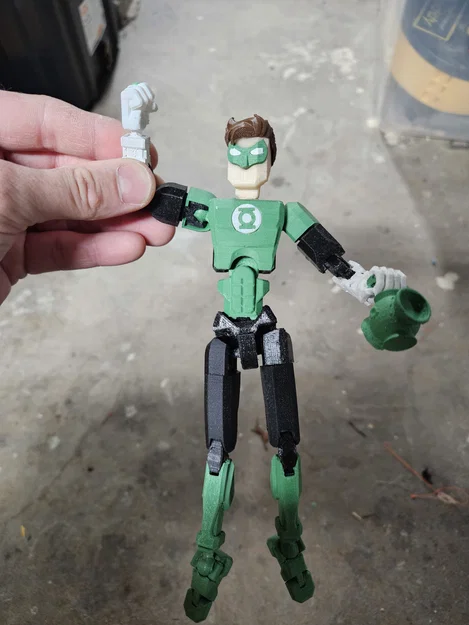 Trang phục DUMMY 13 - Green Lantern (Hal Jordan) - Image 2