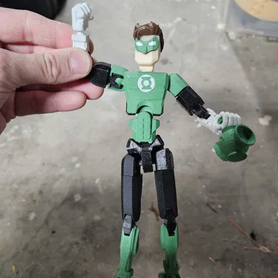 Trang phục DUMMY 13 - Green Lantern (Hal Jordan)