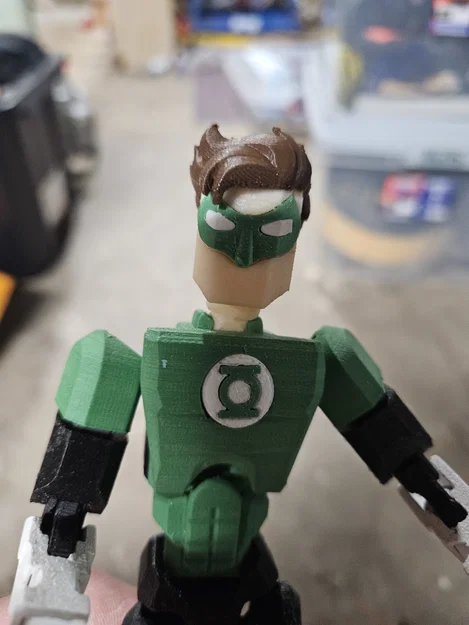 Trang phục DUMMY 13 - Green Lantern (Hal Jordan) - Image 3