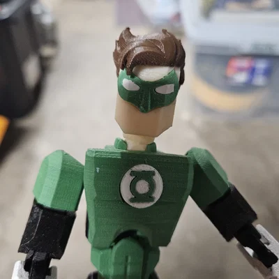 Trang phục DUMMY 13 - Green Lantern (Hal Jordan)