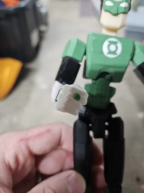 Trang phục DUMMY 13 - Green Lantern (Hal Jordan) - Image 4