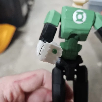 Trang phục DUMMY 13 - Green Lantern (Hal Jordan)