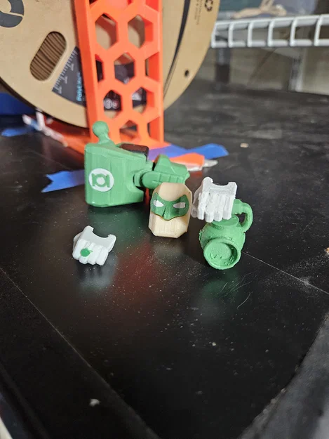 Trang phục DUMMY 13 - Green Lantern (Hal Jordan) - Image 5