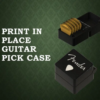 Hộp đựng pick guitar Print in Place