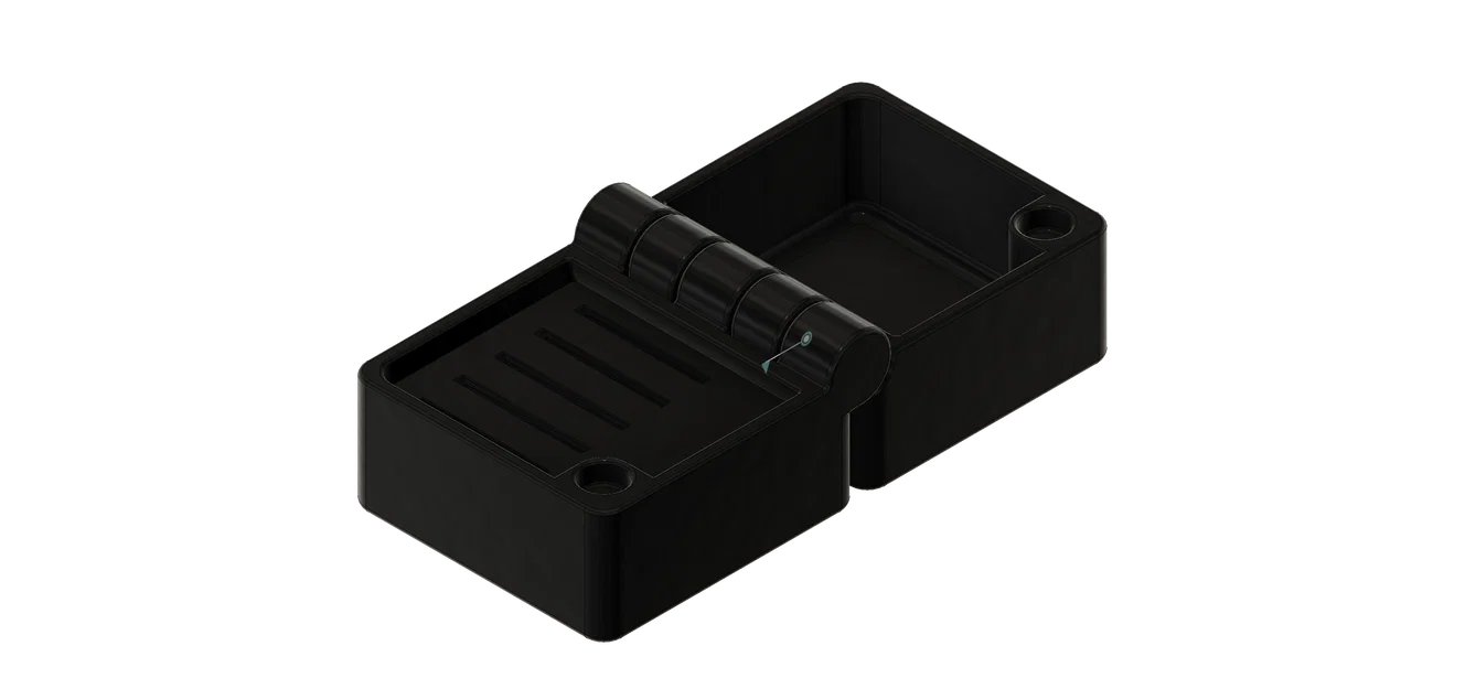 Hộp đựng pick guitar Print in Place - Image 2