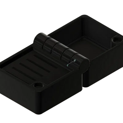 Hộp đựng pick guitar Print in Place