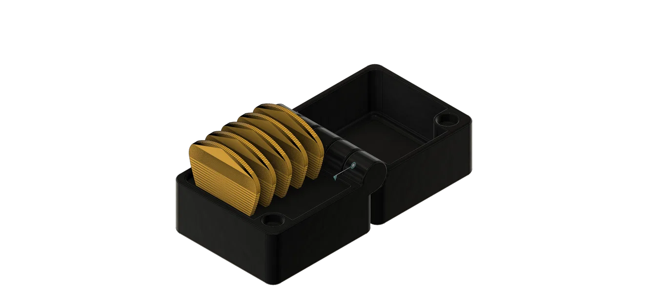 Hộp đựng pick guitar Print in Place - Image 3