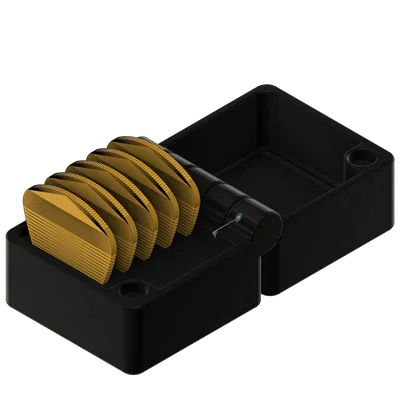 Hộp đựng pick guitar Print in Place