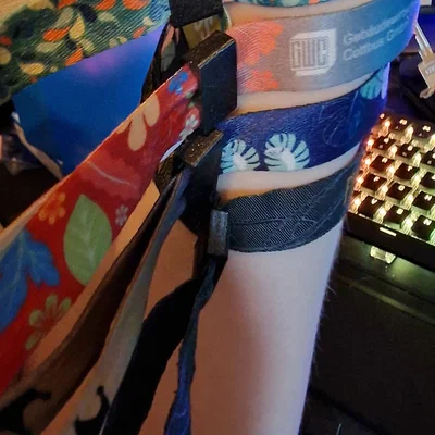 Kẹp cố định vòng tay sự kiện (Festival Wristband Clip 15mm) tiện lợi