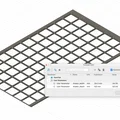 Bộ tạo Gridfinity Drawer Baseplate (Fusion360) – Generator theo kích thước ngăn kéo - Thumbnail 1