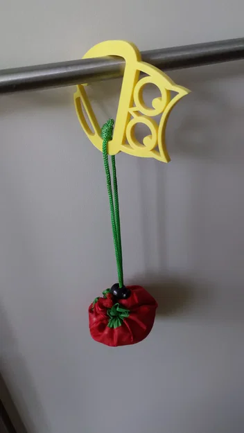 Móc khóa đa năng hình cú mèo (Decorative Owl Carabiner) in 3D - Image 3