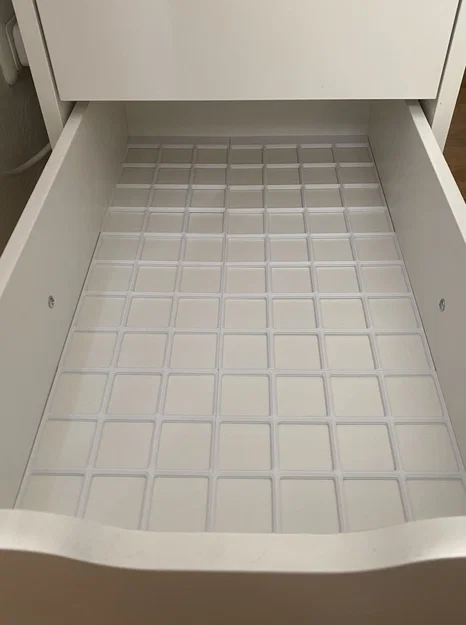 Bộ tạo Gridfinity Drawer Baseplate (Fusion360) – Generator theo kích thước ngăn kéo - Image 3