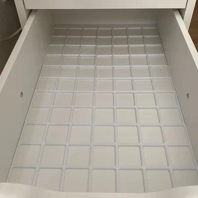 Bộ tạo Gridfinity Drawer Baseplate (Fusion360) – Generator theo kích thước ngăn kéo