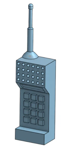 Điện thoại kiểu old school - Image 1