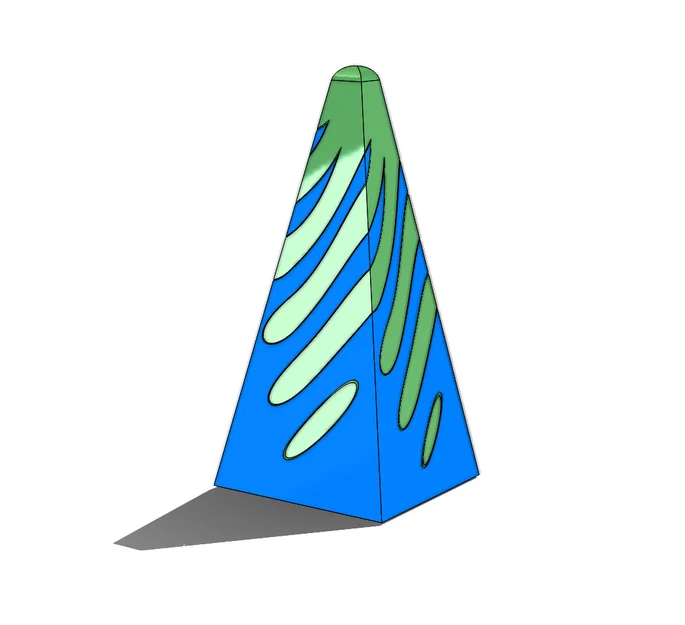 Mô hình Kim tự tháp Độc đáo (Incredible Pyramid) in 3D đẹp mắt - Image 1