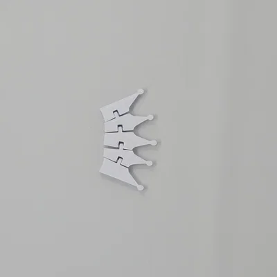 Mô hình đồ chơi vương miện linh hoạt (Crown Flexi Fidget Toy) in 3D