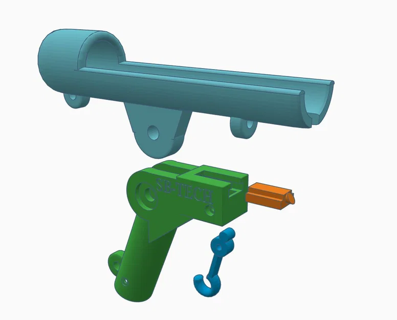 Giá đỡ cần câu bãi biển tự động giật lưỡi (Beach Fishing Rod Holder automatic Hook set) - Image 4