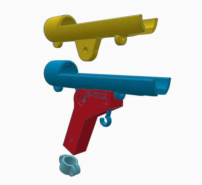 Giá đỡ cần câu bãi biển tự động giật lưỡi (Beach Fishing Rod Holder automatic Hook set) - Image 11